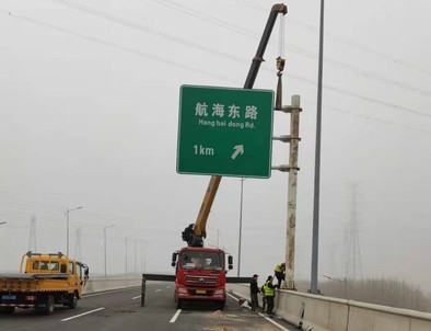 文山文山悬臂式交通标志杆